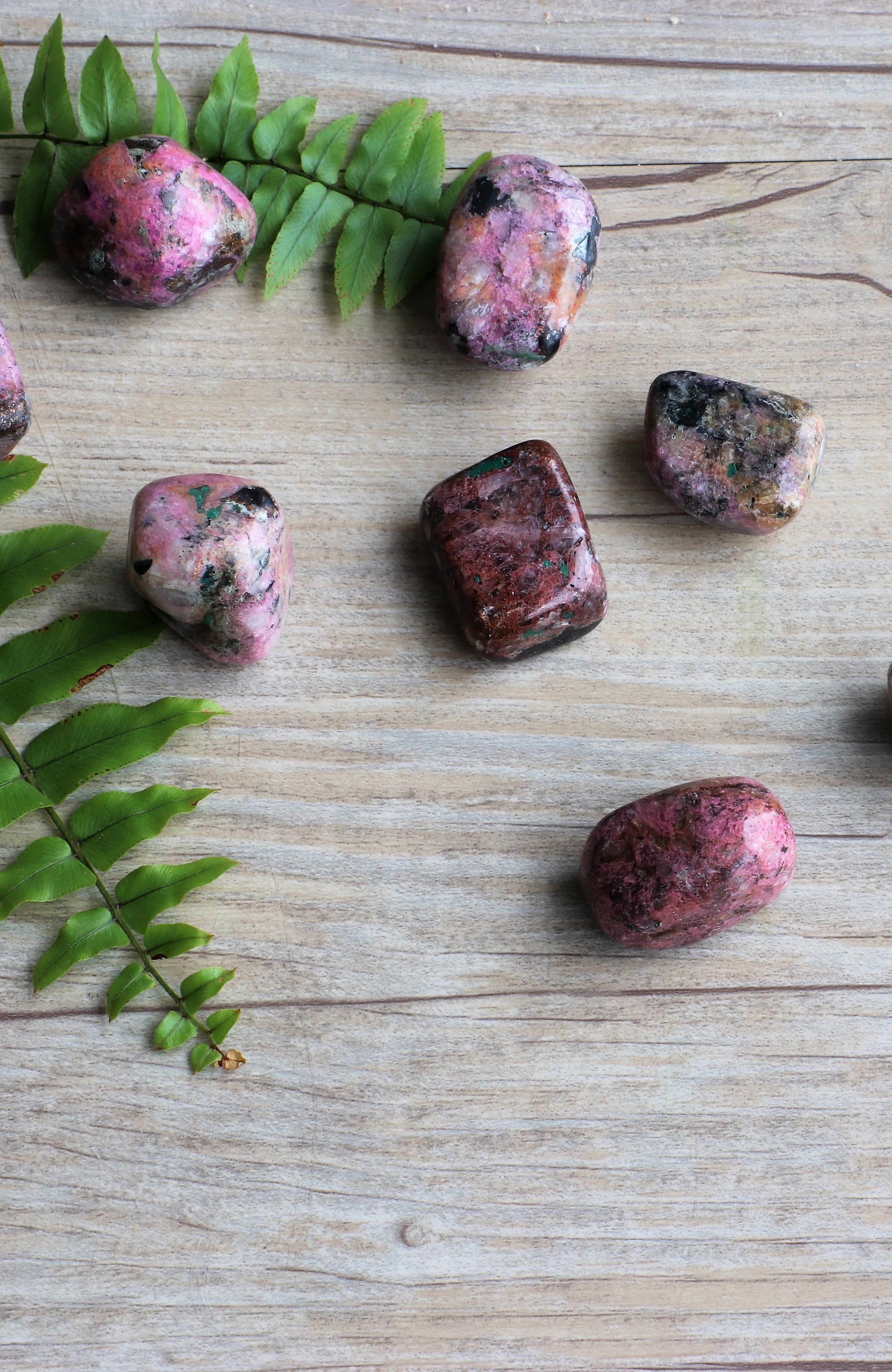 Cobaltian Calcite AA Tumbled Stone